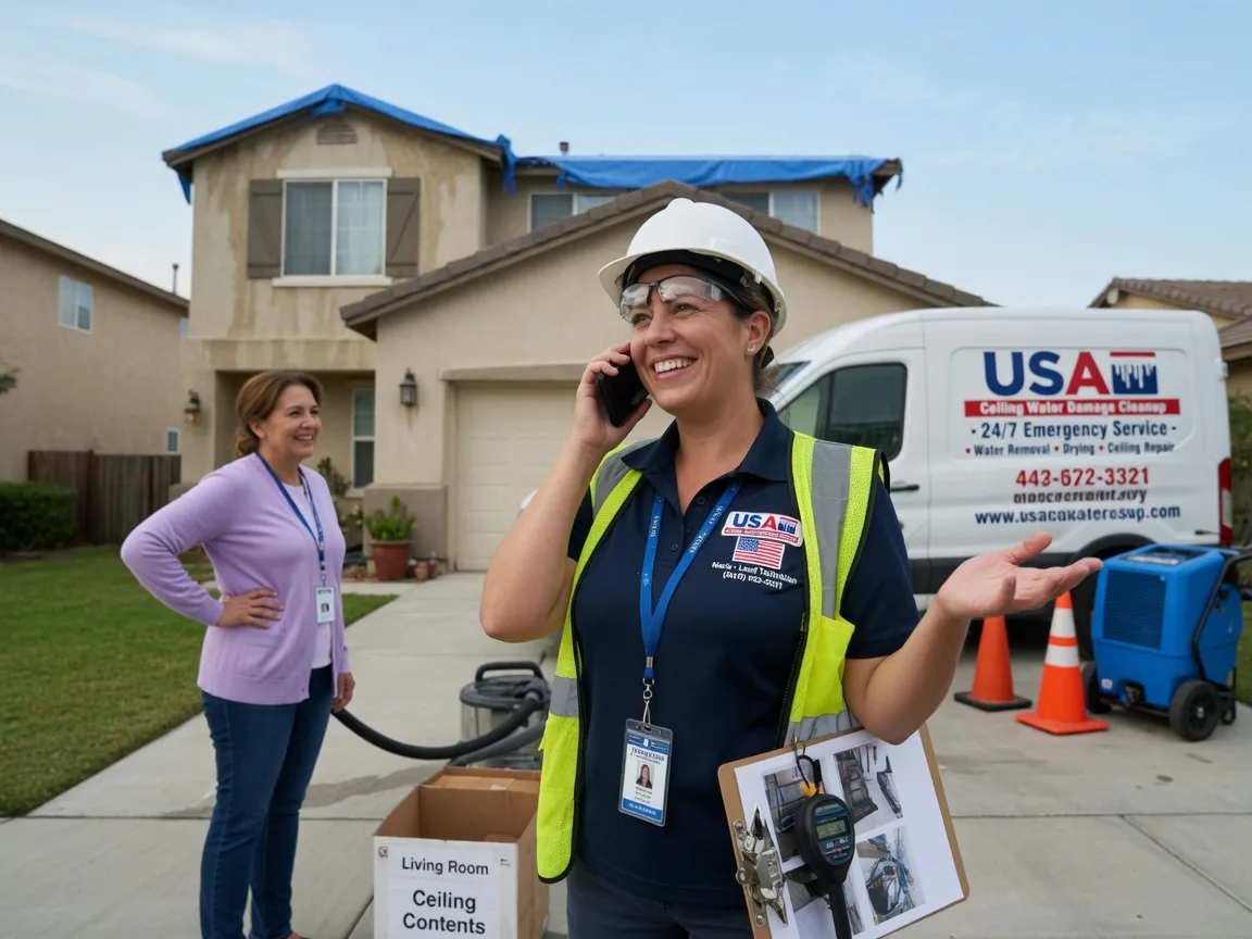 Ceiling Water Damage Restoration Sun City Center, FL FAQs