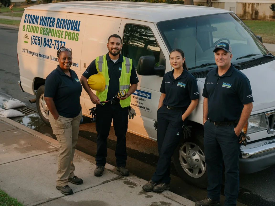 Storm Damage Water Removal company in Sun City Center, FL