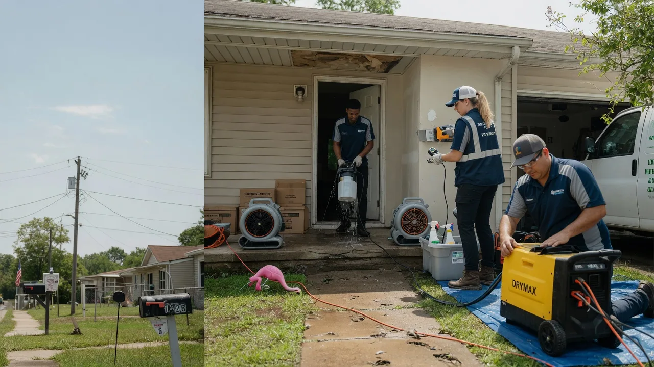 Storm Damage Water Removal in Sun City Center, FL near me